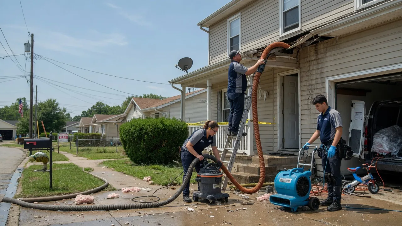 Water Damage Restoration in Denmark, WI near me